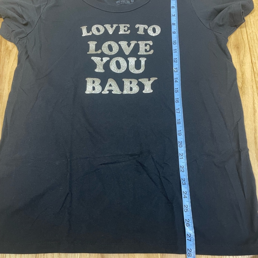 Donna Summer T-Shirt The Musical Love Glitter Disco XL T-shirt Black 70s Singer - Picture 6 of 12